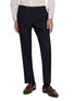 PT TORINO Diagonal Pocket Deluxe Wool Silk Plain Weave Pants