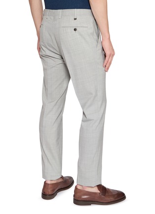 Back View - Click To Enlarge - PT TORINO - Diagonal Pocket Plain Weave Pants