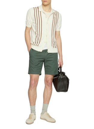 Figure View - Click To Enlarge - PT TORINO - Knee Length Shorts