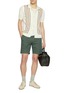 Figure View - Click To Enlarge - PT TORINO - Knee Length Shorts
