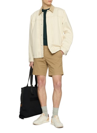 Figure View - Click To Enlarge - PT TORINO - Knee Length Shorts