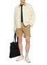 Figure View - Click To Enlarge - PT TORINO - Knee Length Shorts
