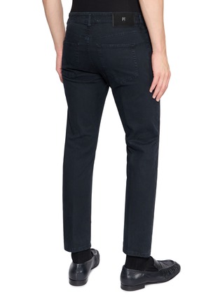 Back View - Click To Enlarge - PT TORINO - Slim Fit Indie Denim Jeans