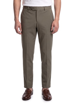 PT TORINO | Slim Fit Stretch Jersey Pants