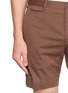  - PT TORINO - Techno Superlight Bermuda Cotton Shorts