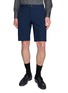 PT TORINO Diagonal Pocket Stretch Seersucker Shorts