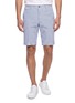 PT TORINO Knee Length Seersucker Shorts