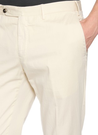  - PT TORINO - Slim Fit Silk Chino Pants