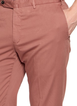 - PT TORINO - Slim Fit Silk Chino Pants