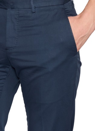  - PT TORINO - Slim Fit Silk Chino Pants