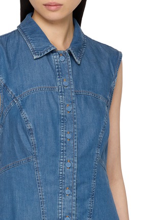  - FRAME - The Denim Mini Day Dress
