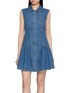 FRAME The Denim Mini Day Dress