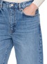  - FRAME - The Bow Crop Denim Jeans