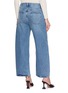 Back View - Click To Enlarge - FRAME - The Bow Crop Denim Jeans