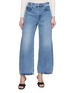 FRAME The Bow Crop Denim Jeans