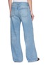 Back View - Click To Enlarge - FRAME - The Off Duty Stroll Denim Jeans