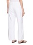Back View - Click To Enlarge - FRAME - The Bow Crop Light Wash Jeans