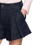  - FRAME - The Structural Denim Shorts