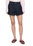 FRAME The Structural Denim Shorts