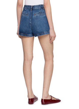 Back View - Click To Enlarge - FRAME - The Cruise Medium Wash Shorts