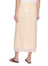 Back View - Click To Enlarge - RAG & BONE - Kali Sequin Embellished Sheer Hem Slit Skirt