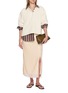 Figure View - Click To Enlarge - RAG & BONE - Kali Sequin Embellished Sheer Hem Slit Skirt
