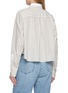 Back View - Click To Enlarge - RAG & BONE - Marin Stripe Layered Contrast Collar Shirt