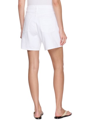 Back View - Click To Enlarge - RAG & BONE - Kaia Denim Shorts