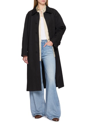 Figure View - Click To Enlarge - RAG & BONE - Miramar Sofie Printed Denim Effect Cotton Terry Pants