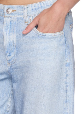  - RAG & BONE - Miramar Andi Printed Denim Effect Cotton Terry Pants