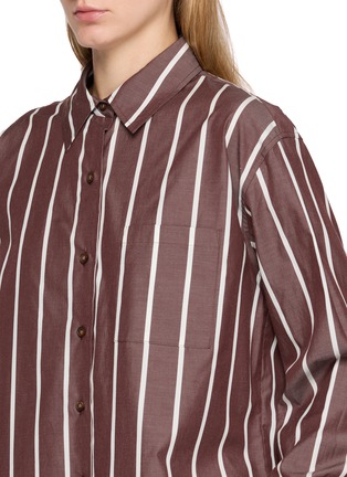  - RAG & BONE - Connie Stripe Shirt