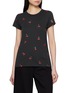RAG & BONE All Over Cherry Motif Crewneck T-Shirt