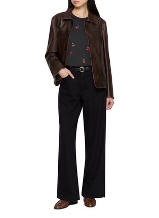 Figure View - Click To Enlarge - RAG & BONE - All Over Cherry Motif Crewneck T-Shirt