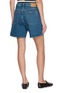 Back View - Click To Enlarge - RAG & BONE - Kaia Denim Shorts