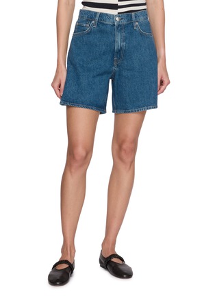 Main View - Click To Enlarge - RAG & BONE - Kaia Denim Shorts