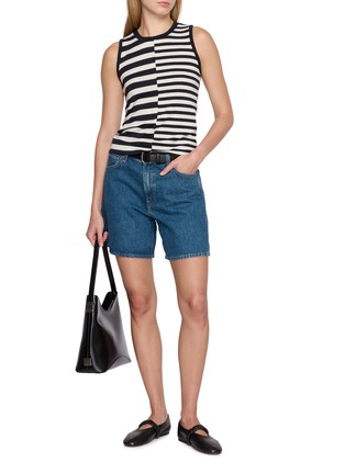 Figure View - Click To Enlarge - RAG & BONE - Kaia Denim Shorts