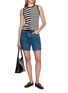Figure View - Click To Enlarge - RAG & BONE - Kaia Denim Shorts