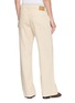 Back View - Click To Enlarge - RAG & BONE - Saige Boxer Waistband Straight Leg Pants