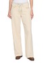 RAG & BONE Saige Boxer Waistband Straight Leg Pants