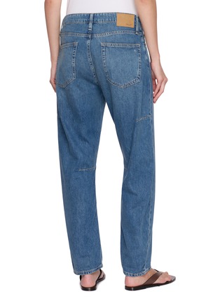 Back View - Click To Enlarge - RAG & BONE - Stevie Slim Tapered Denim Jeans