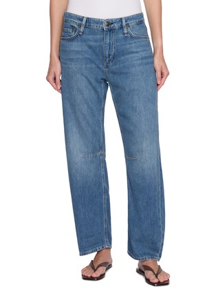 Main View - Click To Enlarge - RAG & BONE - Stevie Slim Tapered Denim Jeans