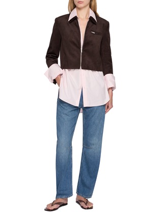 Figure View - Click To Enlarge - RAG & BONE - Stevie Slim Tapered Denim Jeans