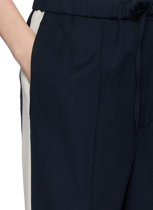  - RAG & BONE - Siena Side Stripe Drawstring Waistband Wool Pants