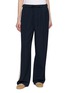 RAG & BONE Siena Side Stripe Drawstring Waistband Wool Pants