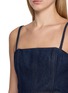  - RAG & BONE - Isabella Sleeveless Square Neck Denim Top