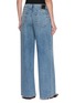 Back View - Click To Enlarge - RAG & BONE - Sofie Washed Denim Jeans