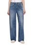 RAG & BONE Miramar Side Stripe Cotton Terry Track Pants