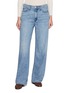 RAG & BONE Logan Crystal Embellished Washed Denim Jeans