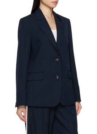 Detail View - Click To Enlarge - RAG & BONE - Frank Single Breasted Poplin Blazer