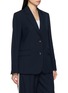 Detail View - Click To Enlarge - RAG & BONE - Frank Single Breasted Poplin Blazer